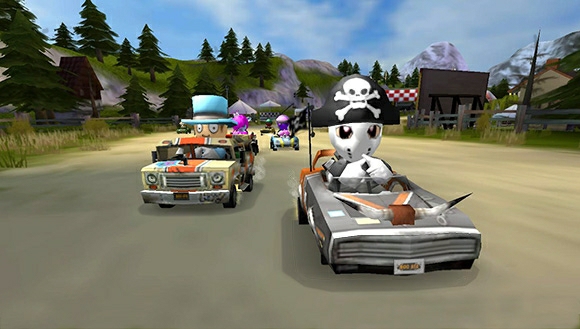 ModNation Racers (PSP) - Imagen 40